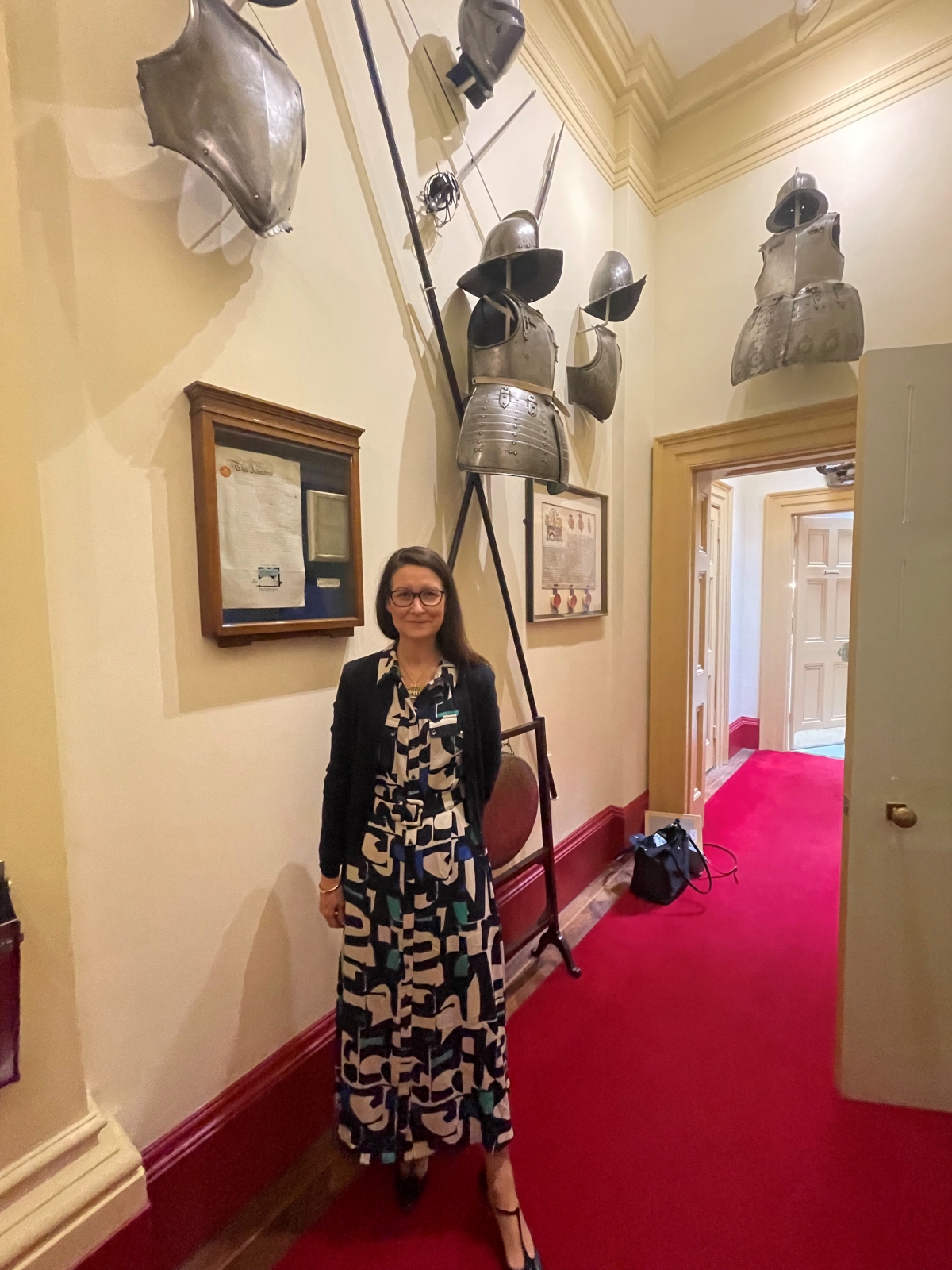 Installation Court – Armourers’ Hall