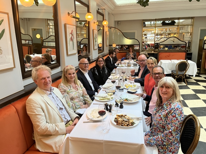 Master's (now IPM) Dinner