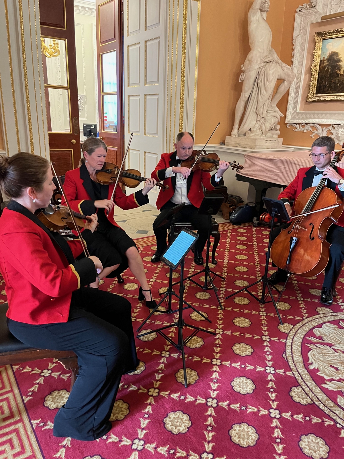 Mansion House for SIM Charter Royal Charter Banquet Scientific Instrument Makers Banquet