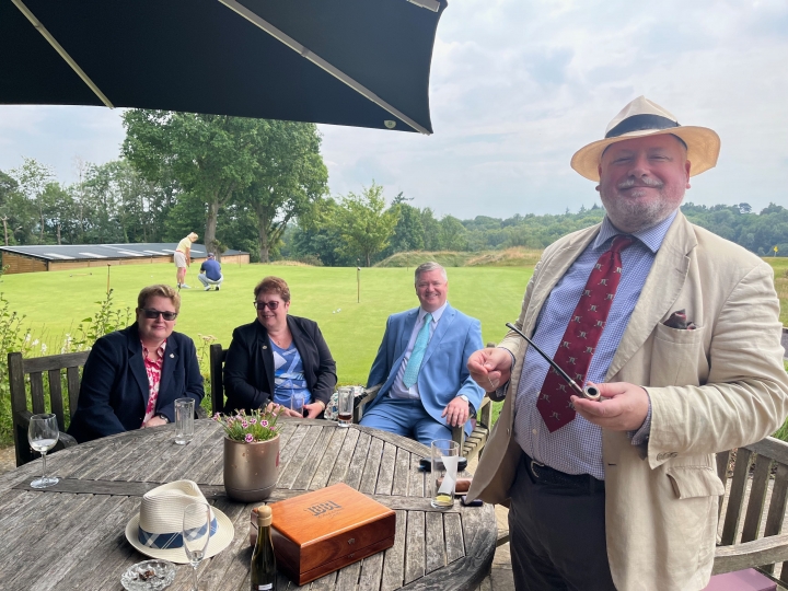 Company Golf Day Tandridge Golf Club