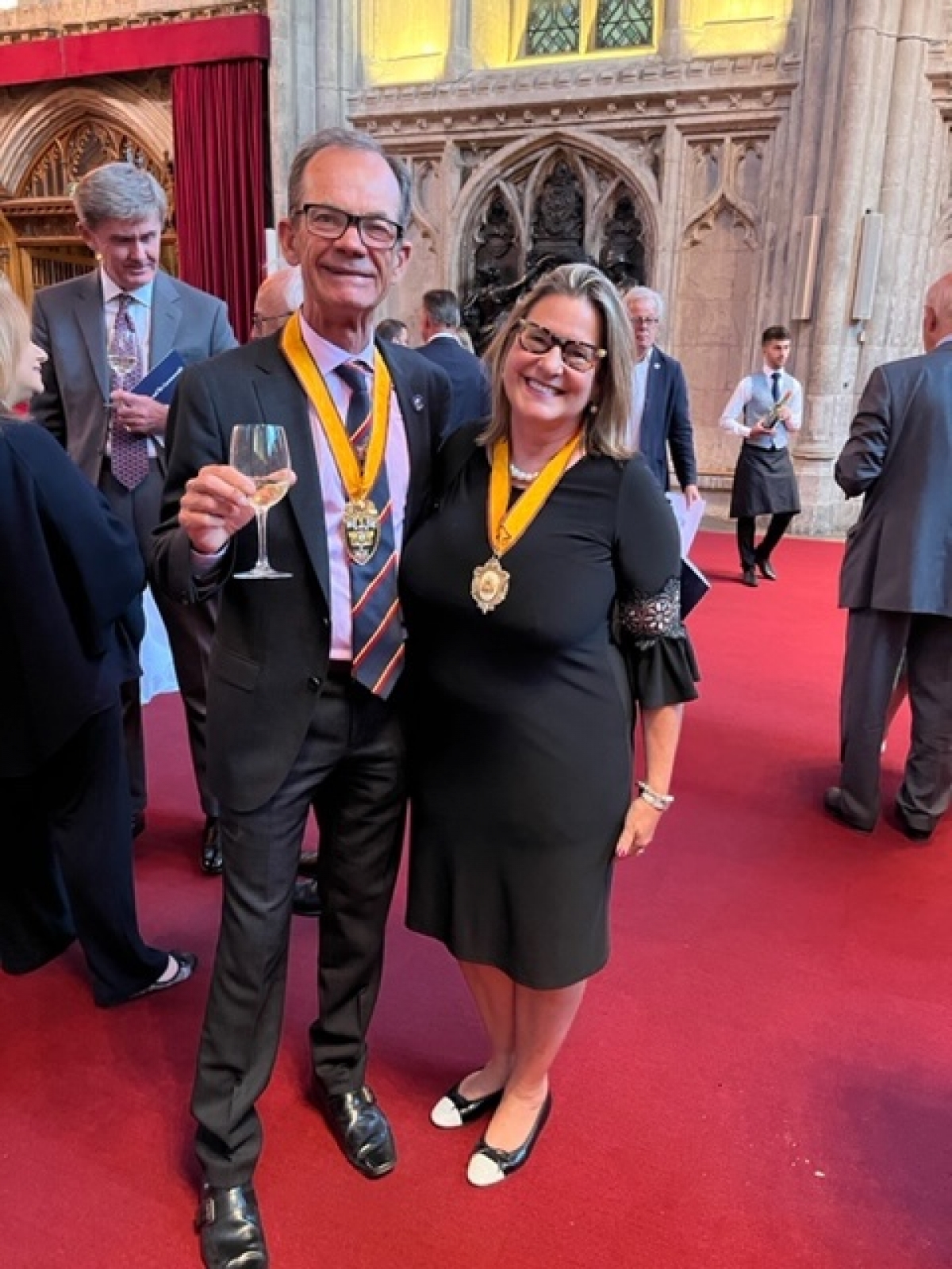 Guildhall - A Music Performance The Queen and the Commonwealth