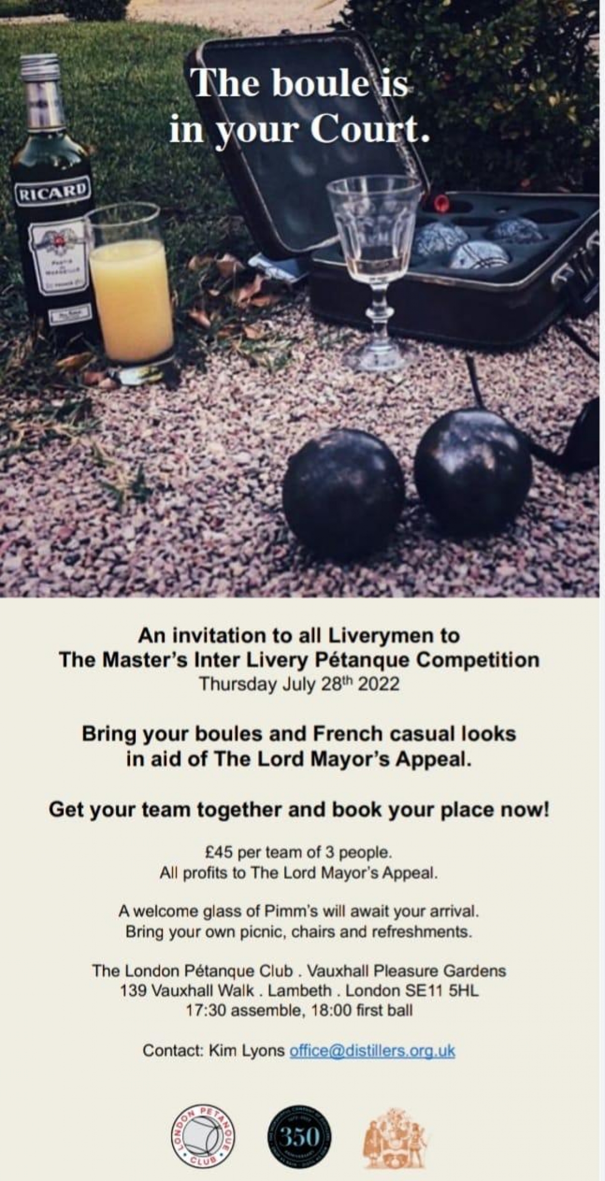 Petanque! Inter-Livery Comp