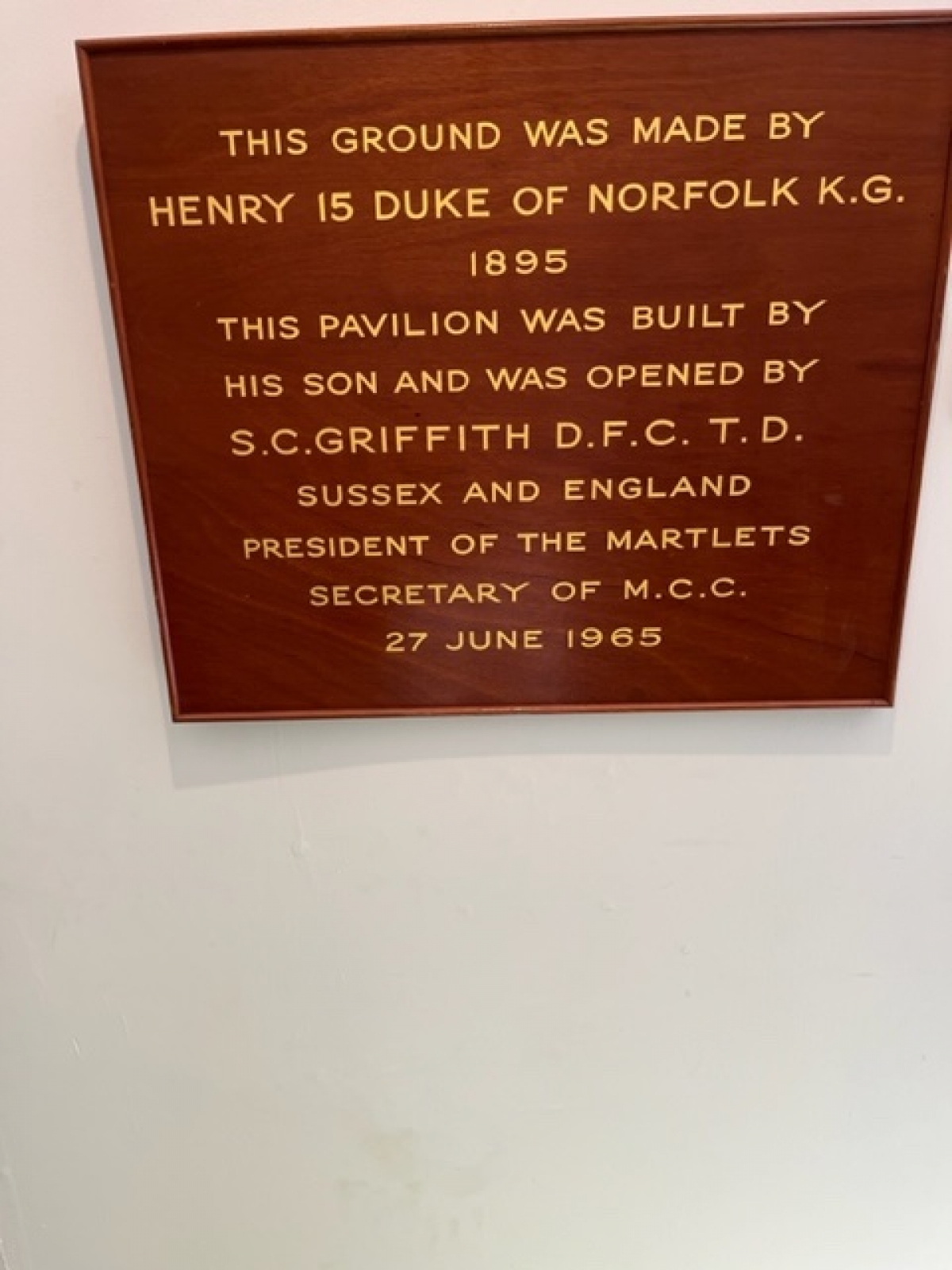 Arundel The Arundel Castle Cricket Foundation