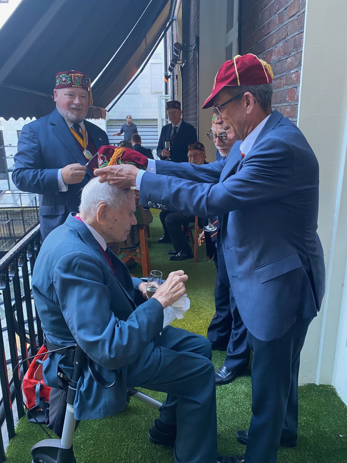 Past Masters Dinner In & Out (Naval & Military) Club