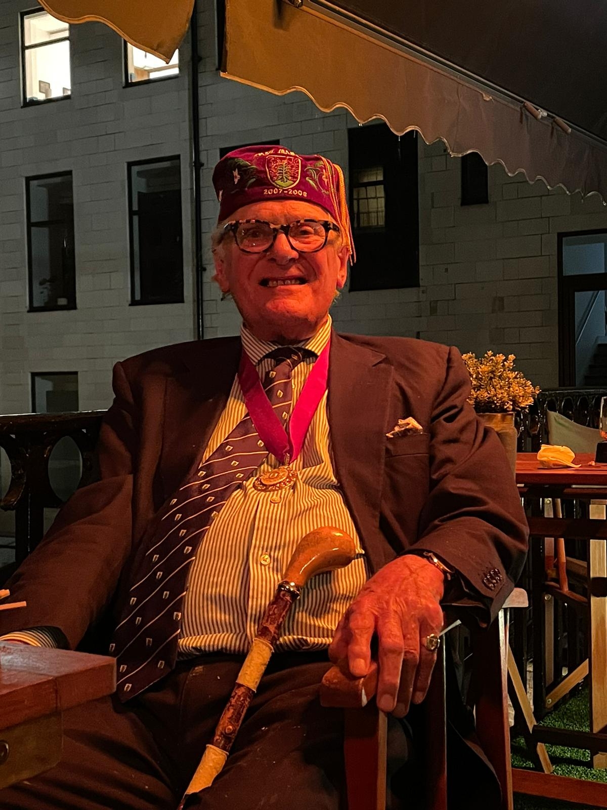 Past Masters Dinner In & Out (Naval & Military) Club