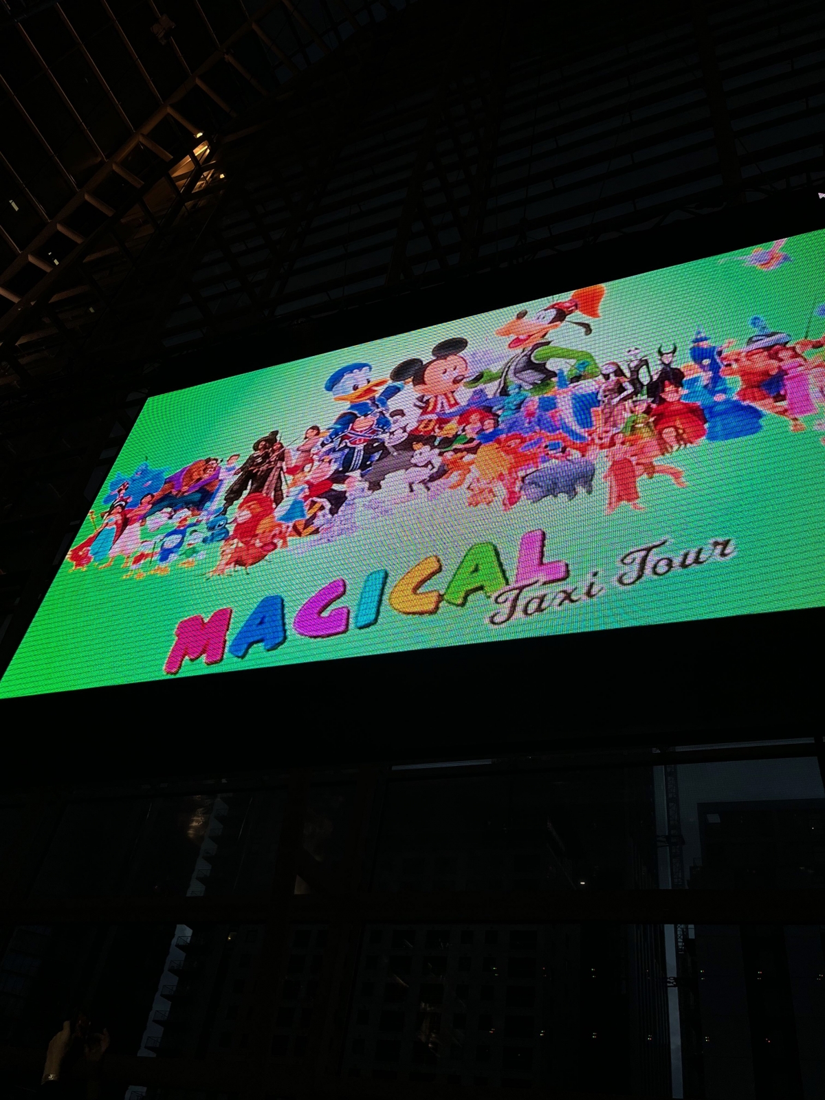 Children's Magical Taxi Tour The Big Breakfast