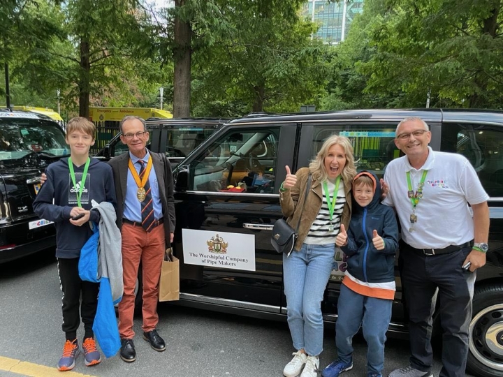 Children's Magical Taxi Tour The Big Breakfast