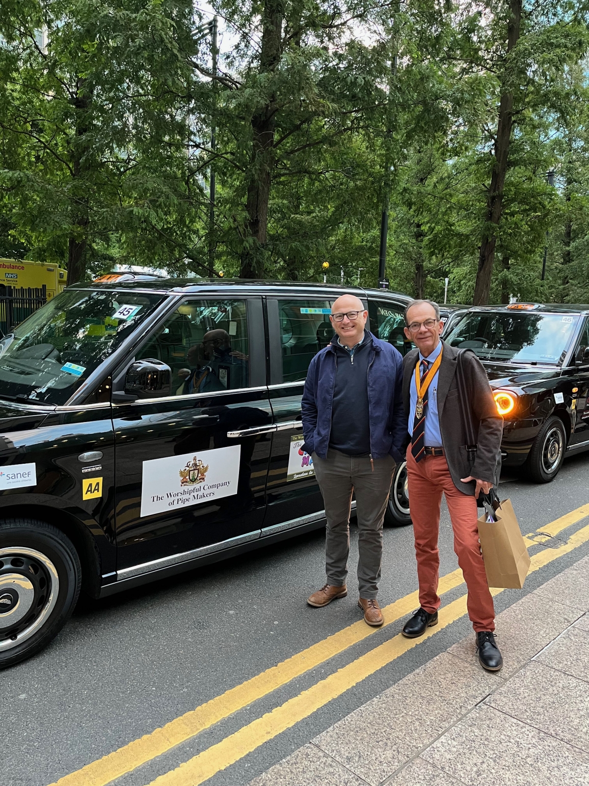 Children's Magical Taxi Tour The Big Breakfast