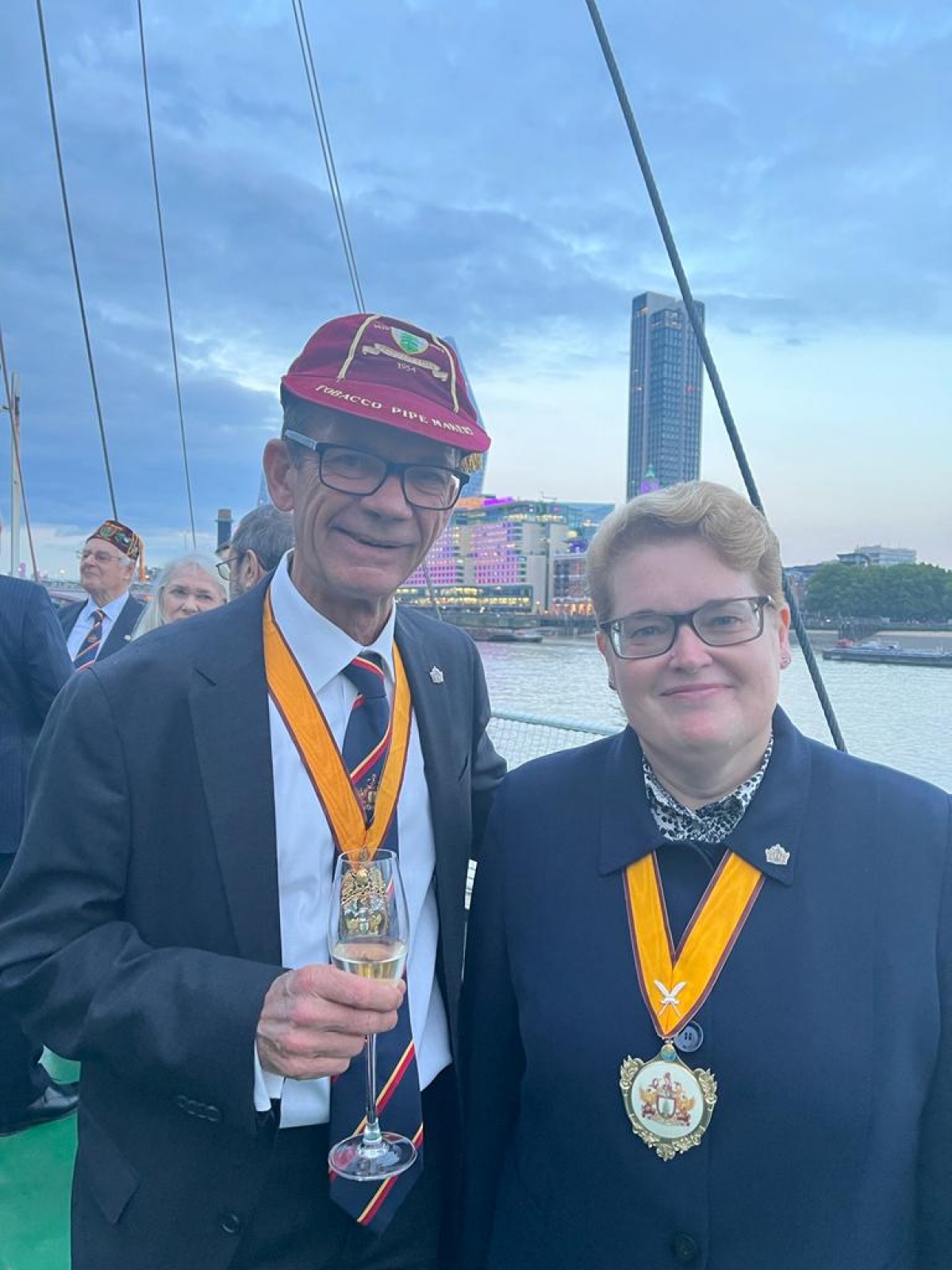 Autumn Court Meeting and Dinner HQS Wellington