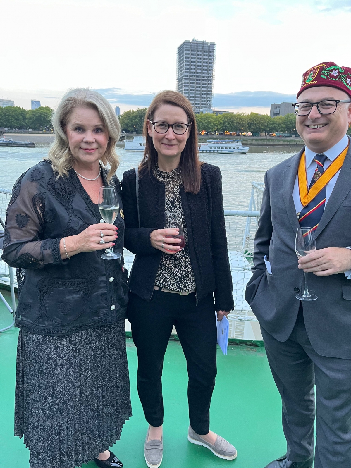 Autumn Court Meeting and Dinner HQS Wellington