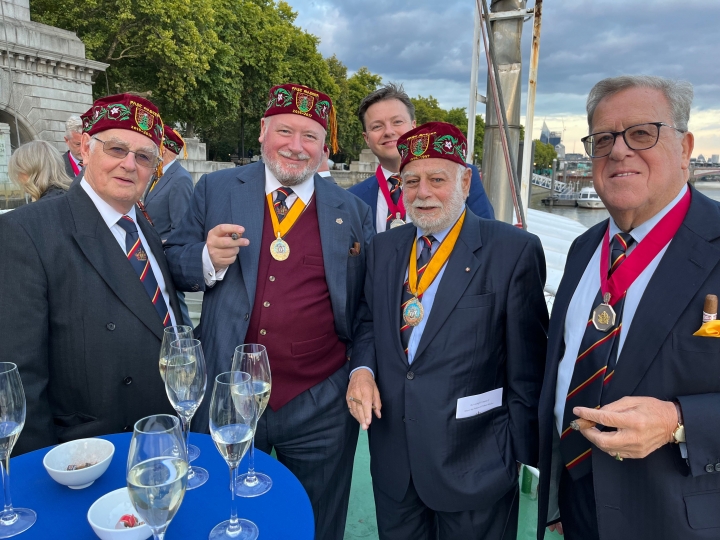 Autumn Court Meeting and Dinner HQS Wellington