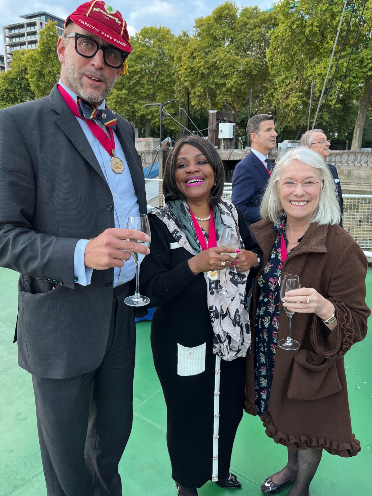 Autumn Court Meeting and Dinner HQS Wellington