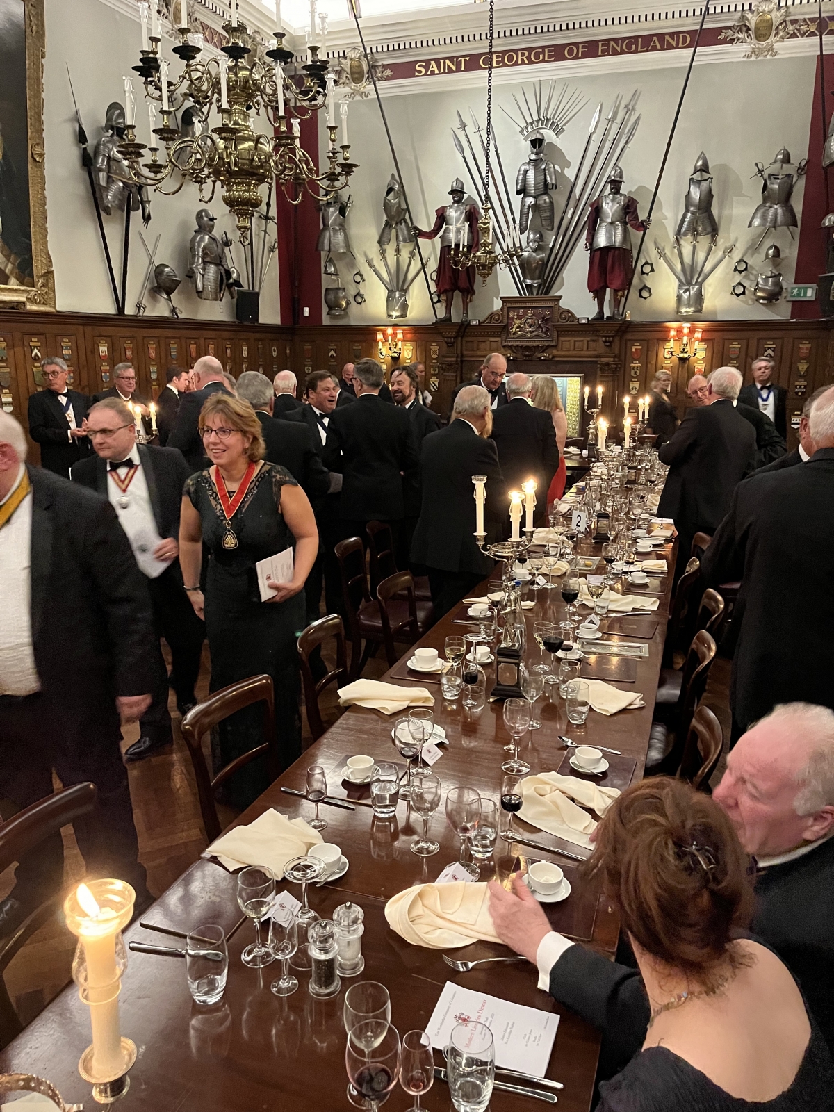 Modern Liveries Dinner Armourers' Hall