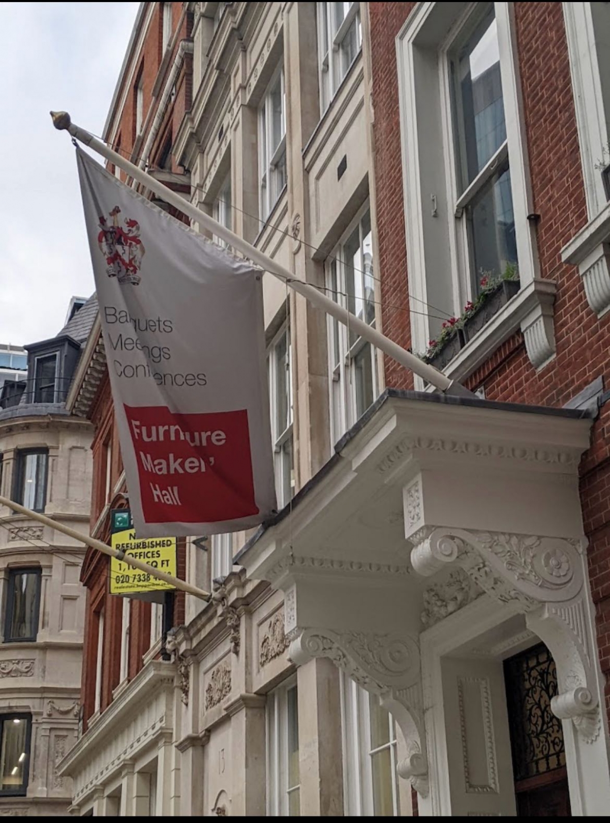 Furniture Makers' Hall Masters and Clerks Dinner