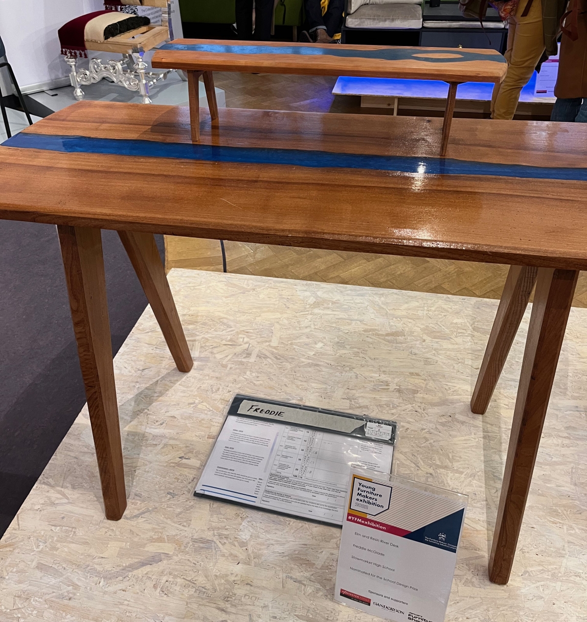 Young Furniture Makers Exhibition Furniture Makers Hall