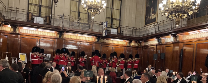 The Shamrock Ball - Irish Guards Merchant Taylor's Hall