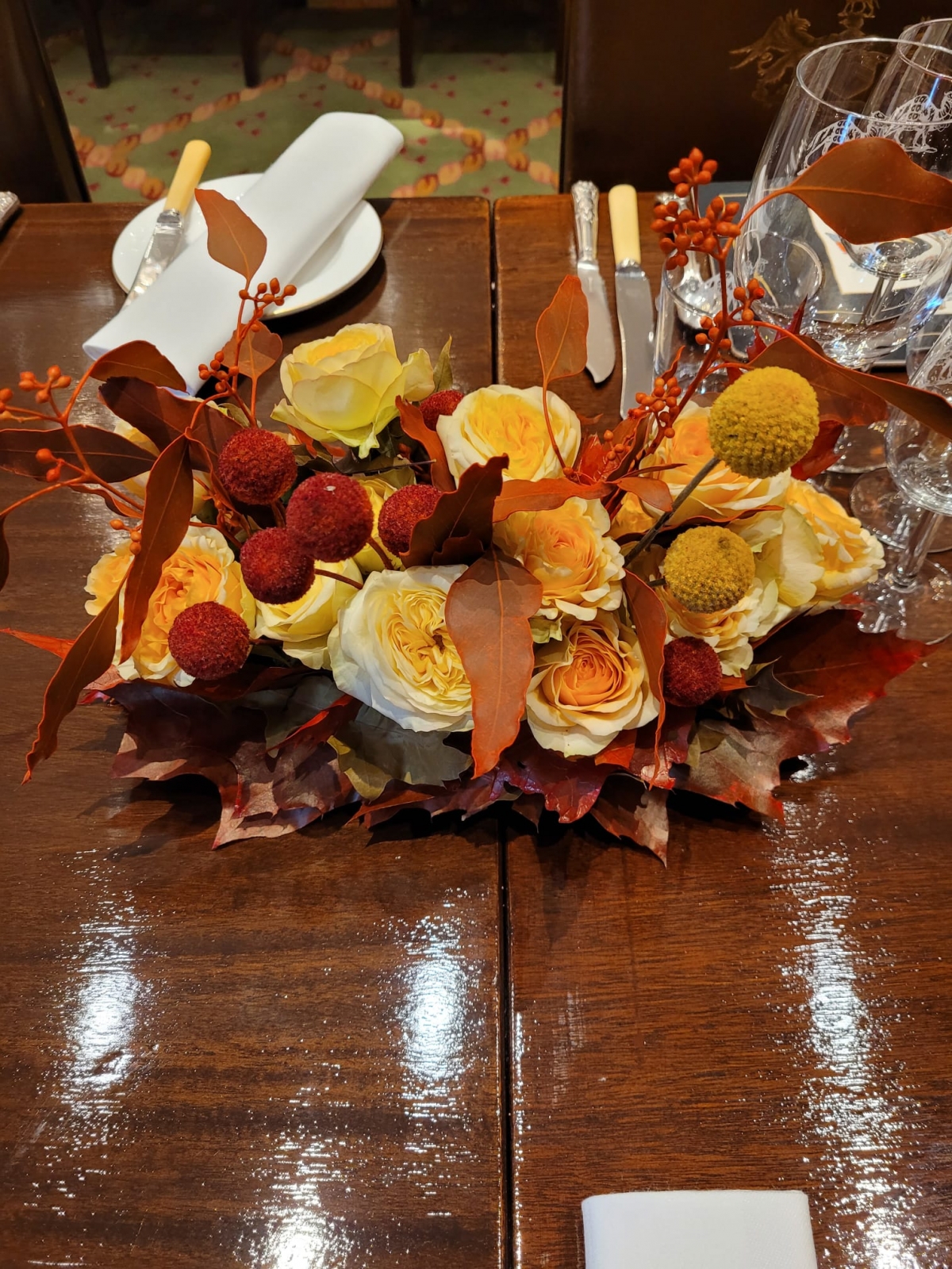 Annual Banquet Grocers' Hall