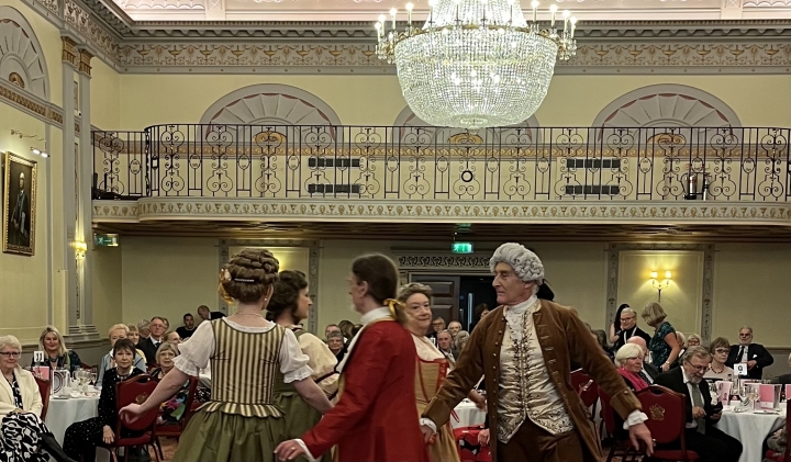 A Celebration of British Architect Robert Adam Plaisterers' Hall