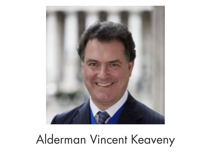 Coffee Morning with Lord Mayor Mansion House