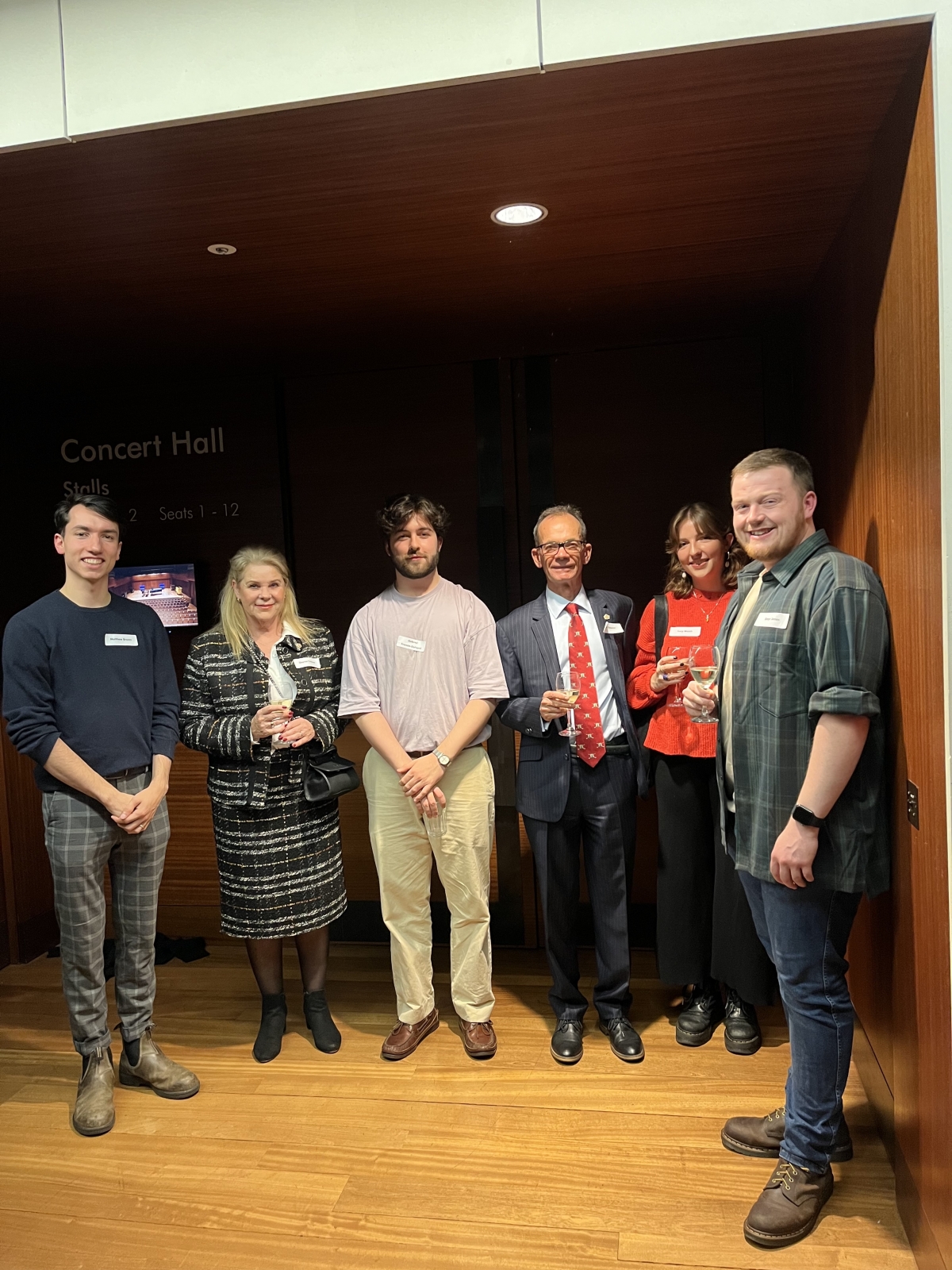 Supporters Evening - our musicians Guildhall School of Music - Barbican