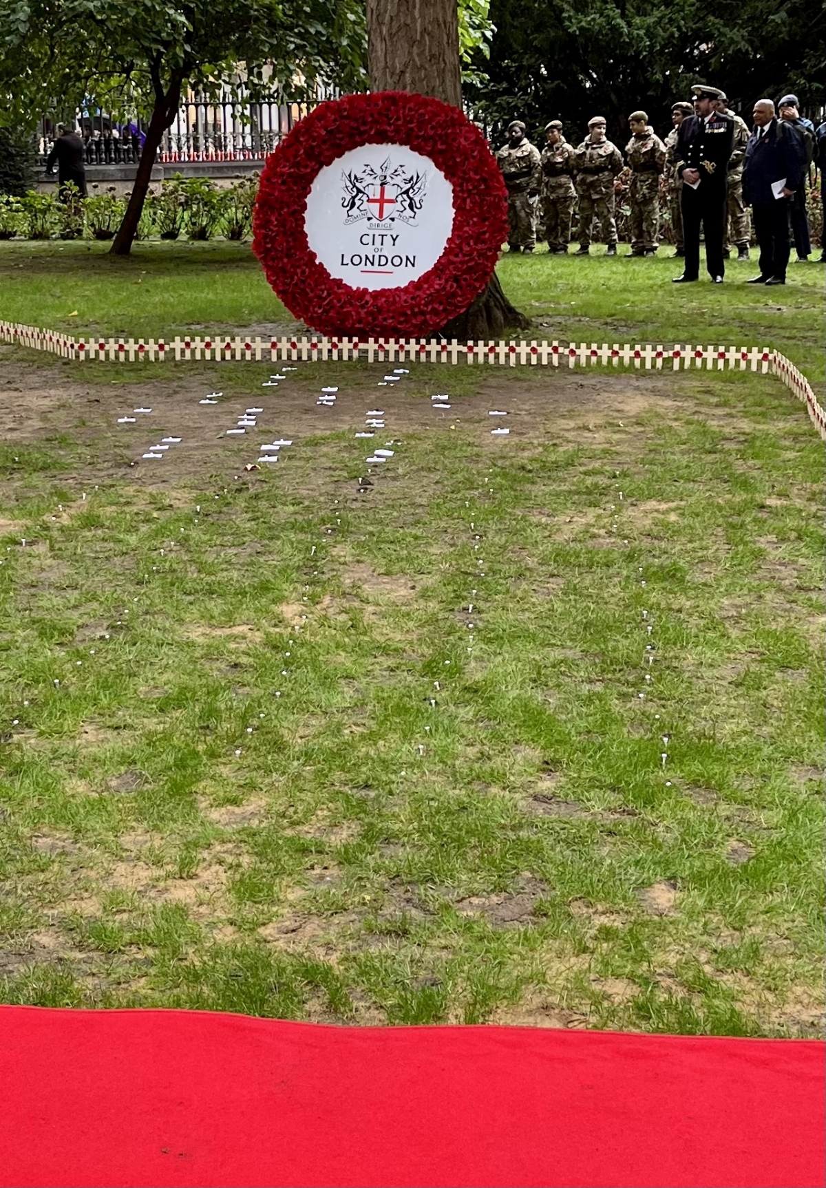 Garden of Remembrance Service St Paul's Cathedral