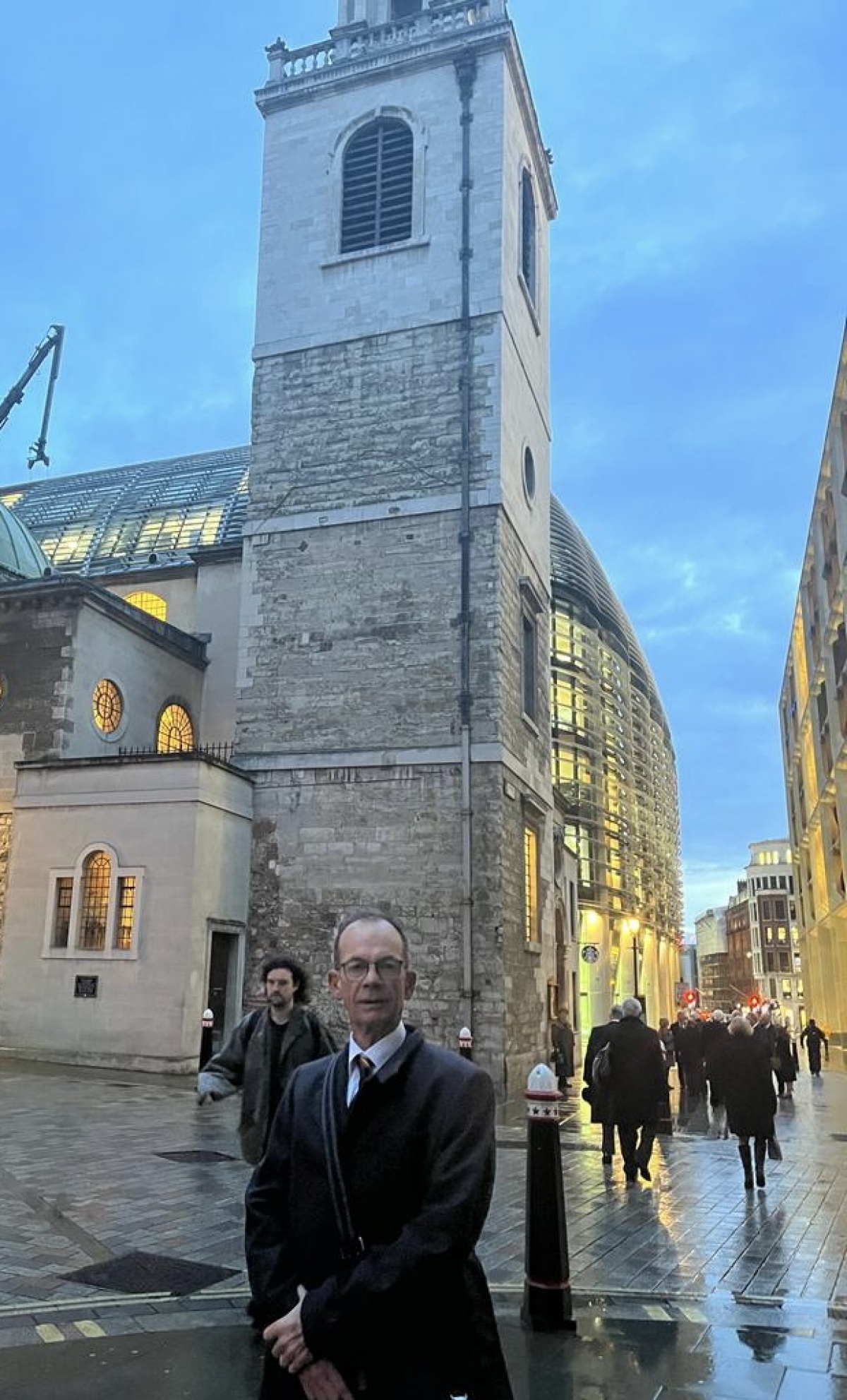 Thanksgiving Service for Lord Mayor St Stephen Walbrook