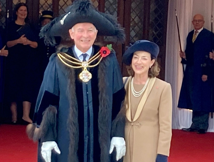 Silent Ceremony Admission of The Lord Mayor Elect, Guildhall