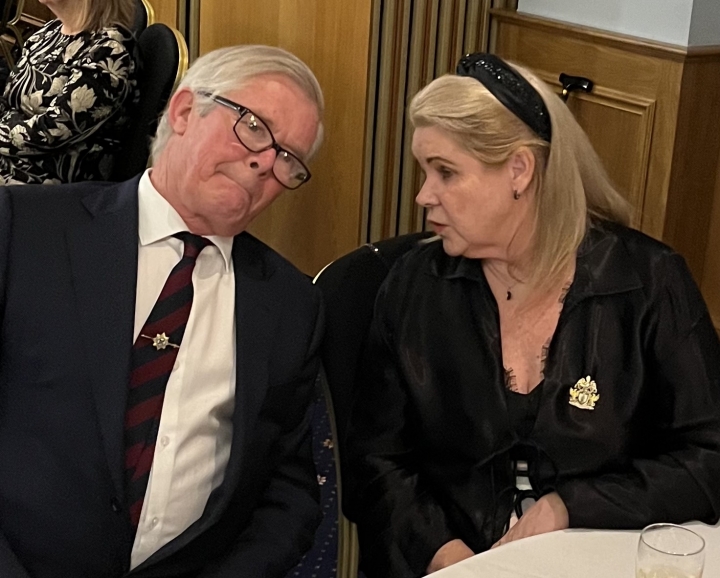 Irish Guards Assoc Dinner Union Jack Club