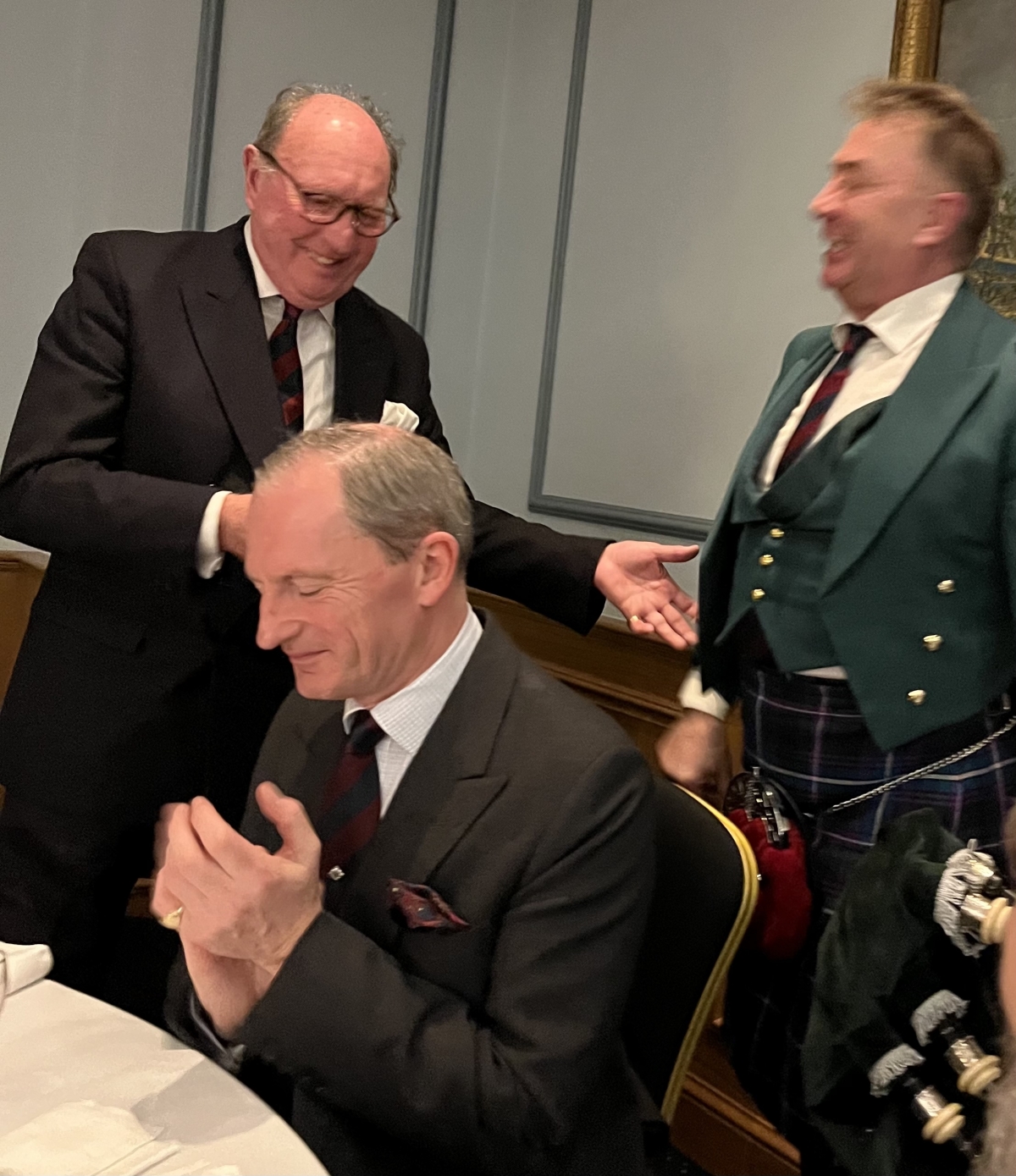 Irish Guards Assoc Dinner Union Jack Club