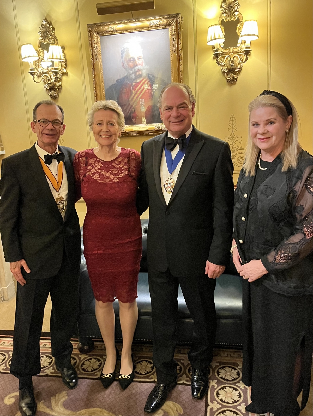 Furniture Makers' Christmas Dinner East India Club