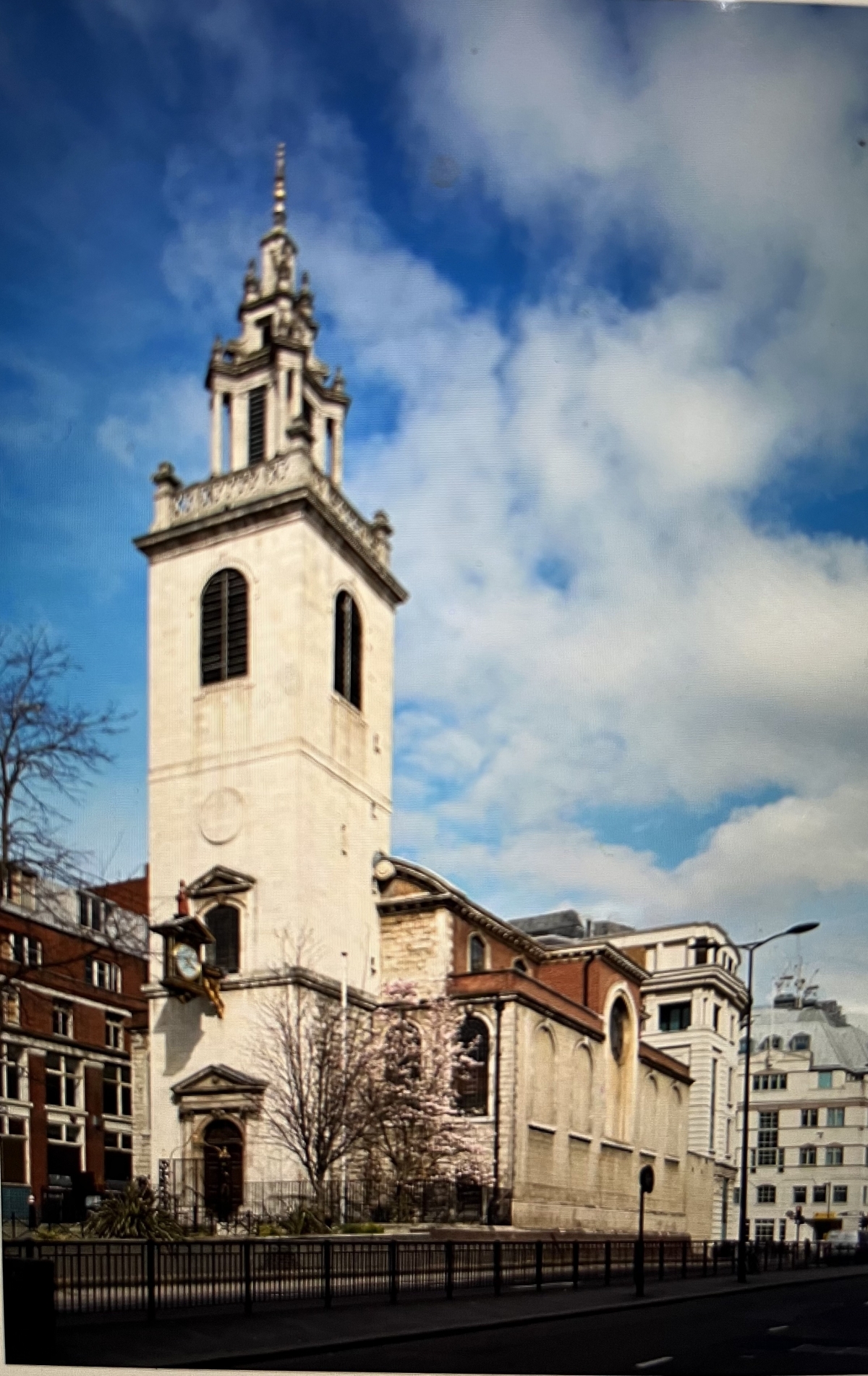 Carol Service - held by The Worshipful Company of Tobacco Pipe Makers and Tobacco Blenders Church of St James Garlickhythe
