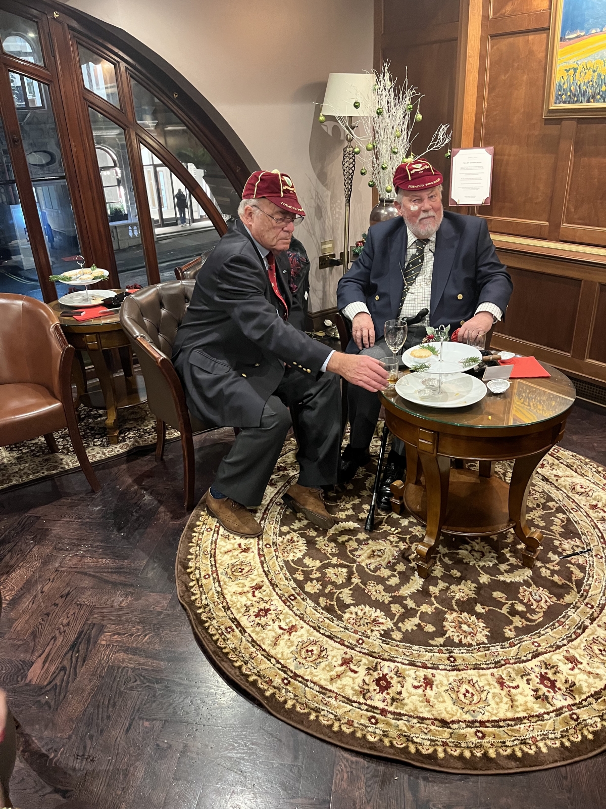 Smoking Club JJ Fox, St James'