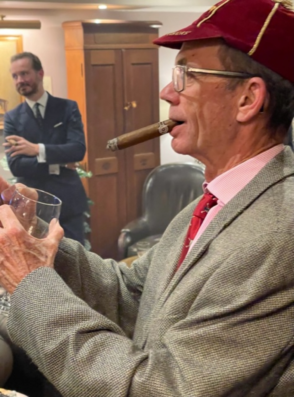 Smoking Club JJ Fox, St James'