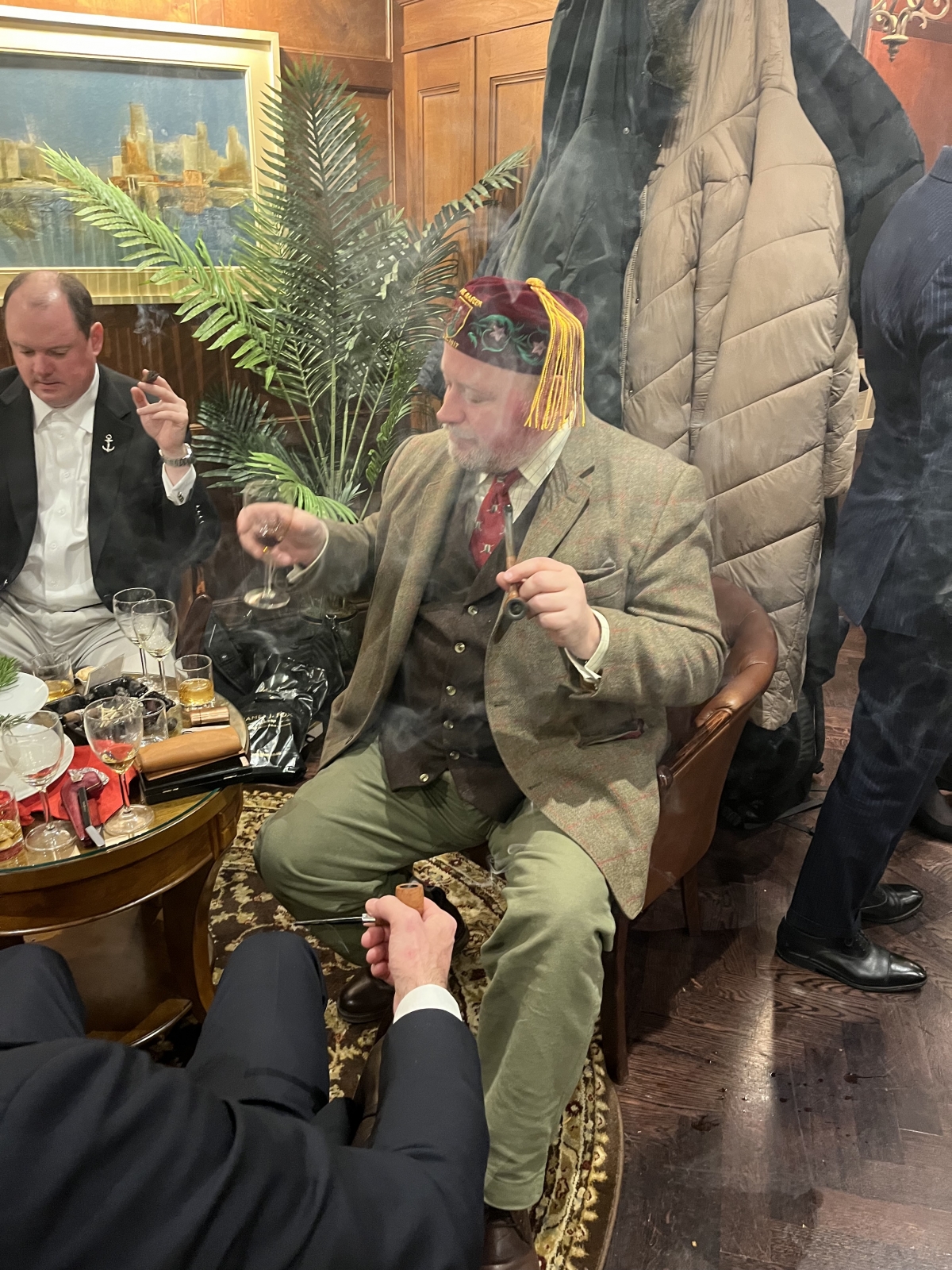 Smoking Club JJ Fox, St James'