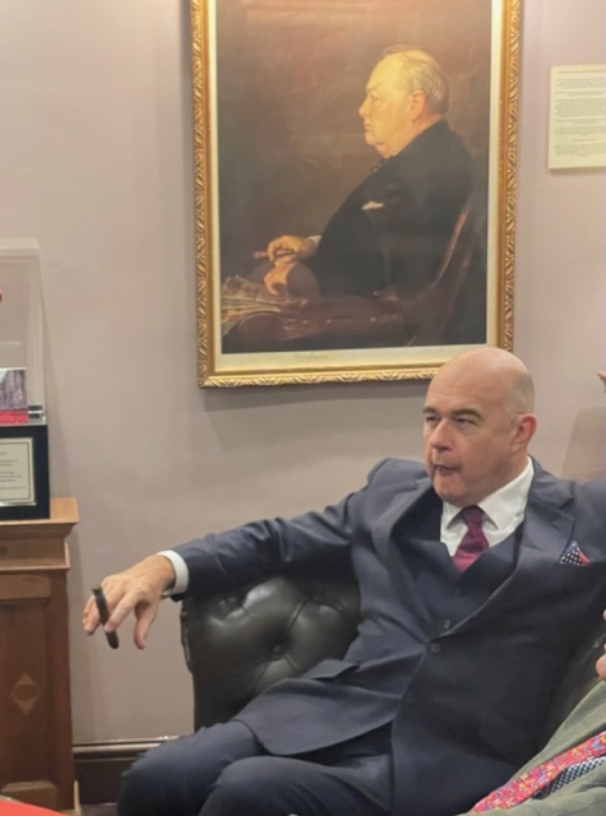 Smoking Club JJ Fox, St James'