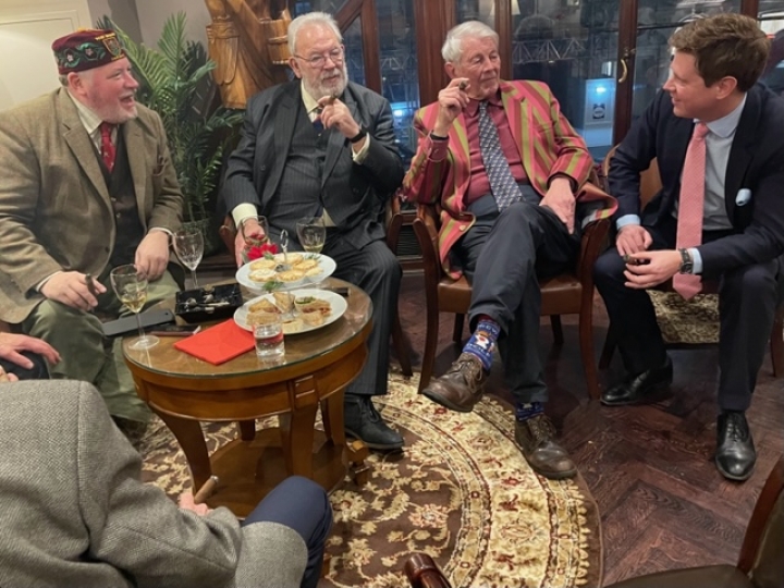 Smoking Club JJ Fox, St James'