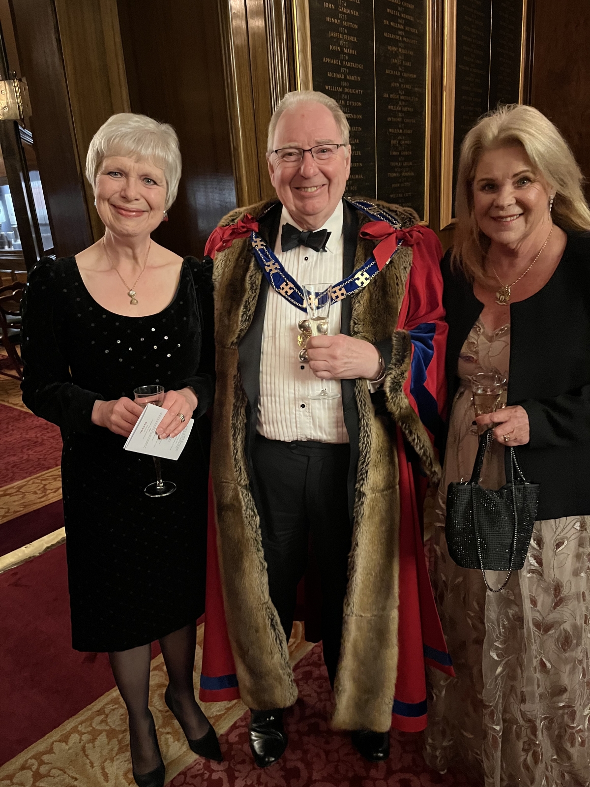 Actuaries Winter Livery Dinner Goldsmiths' Hall
