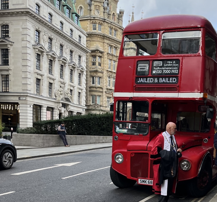 Jailed & Bailed Old Bailey and Tower of London