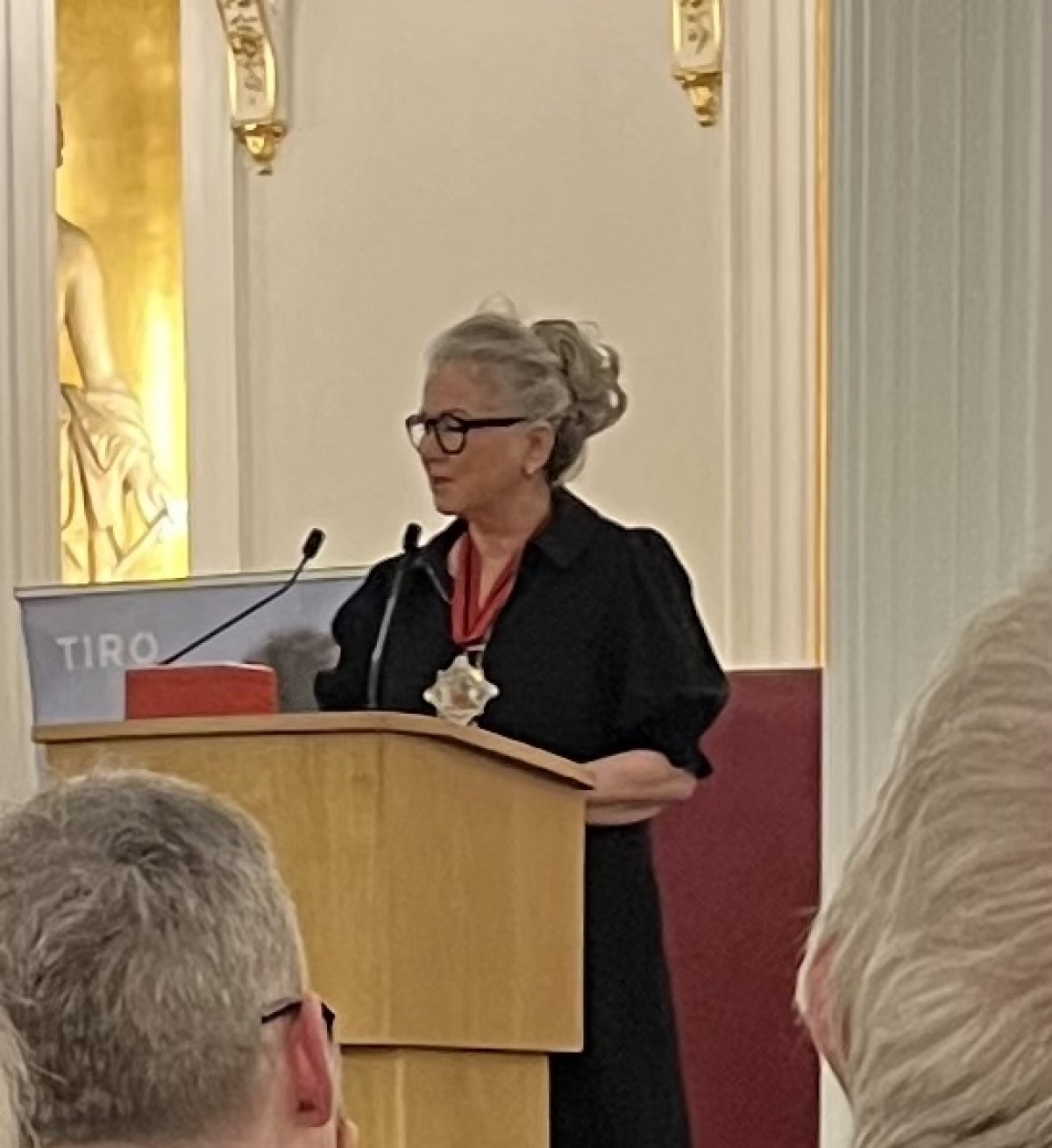 Franklin Lecture Egyptian Hall, Mansion House