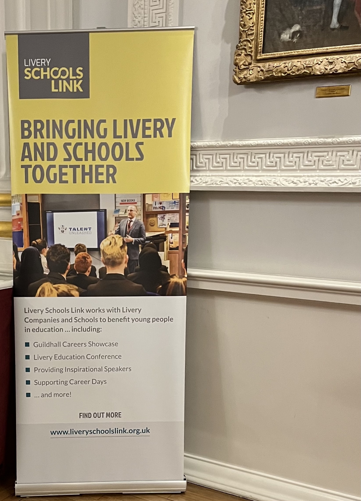 Franklin Lecture Egyptian Hall, Mansion House