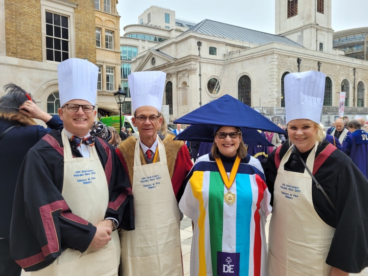 The Inter Livery Pancake Races