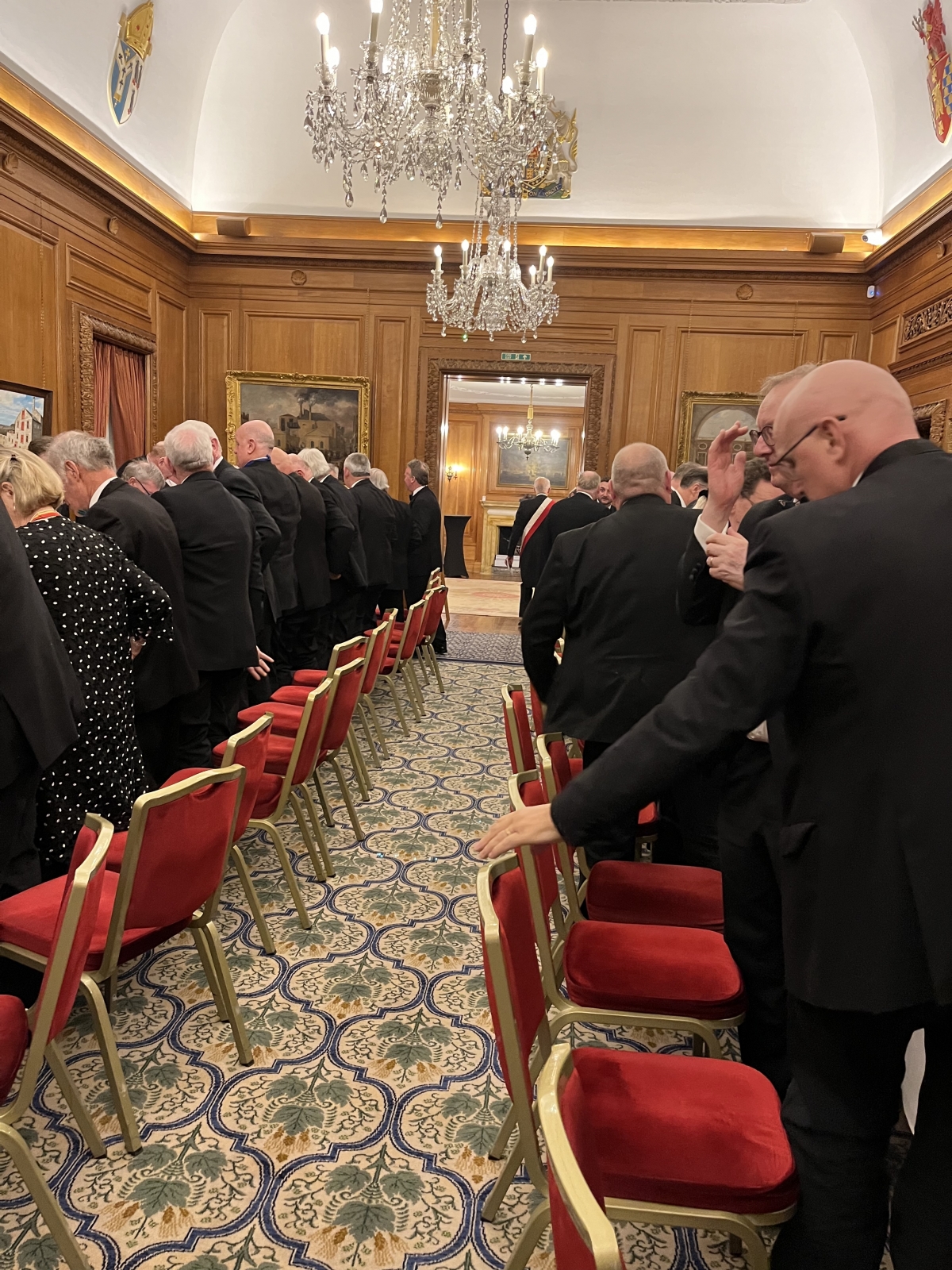 Modern Liveries' Dinner Brewers' Hall