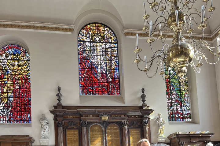 Dick Whittington 600 St Michael Paternoster Royal