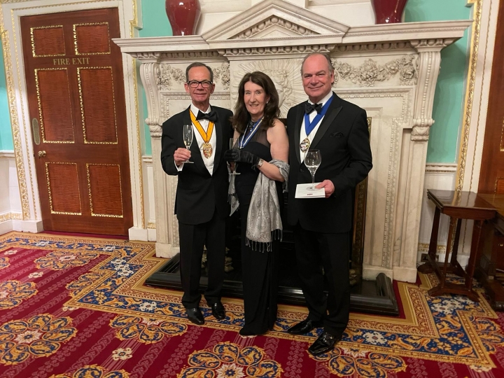 W Co of International Bankers Annual Banquet Mansion House