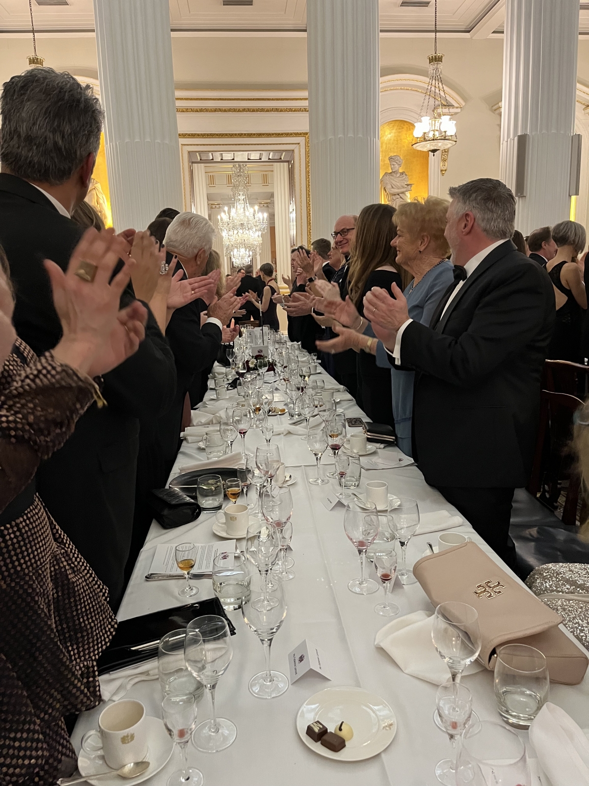 W Co of International Bankers Annual Banquet Mansion House