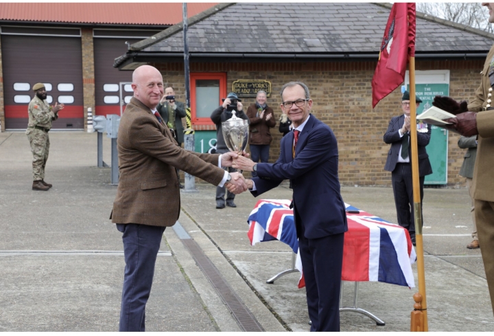 No 15 (Loos) Co - St. Patrick's Day Parade H/Q Flodden Rd, Camberwell