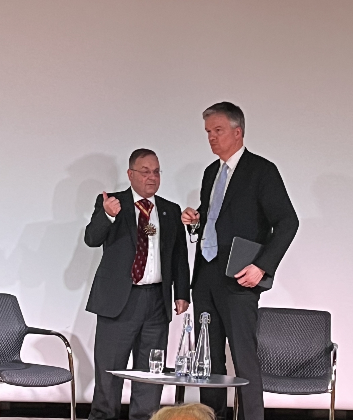 True & Fair Lecture Chartered Accountants Hall