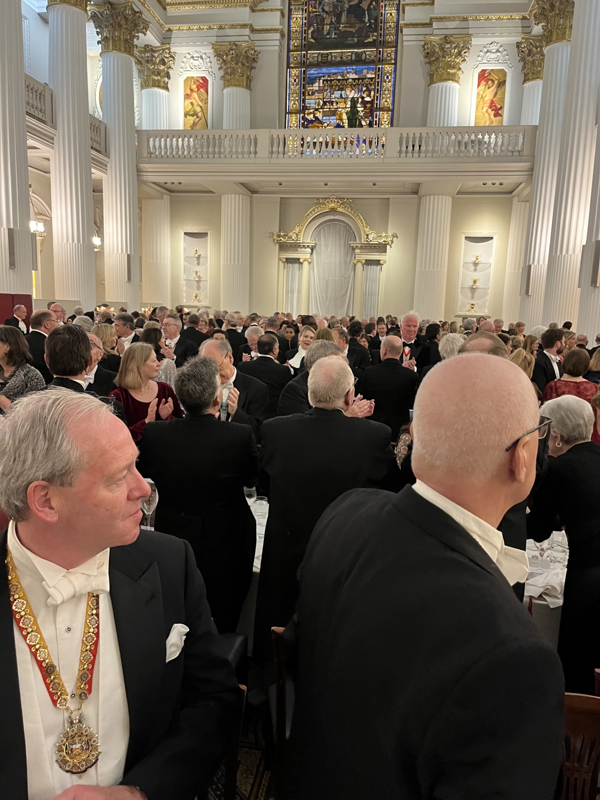 The Lord Mayor and Lady Mayoress Dinner for Livery Companies Mansion House