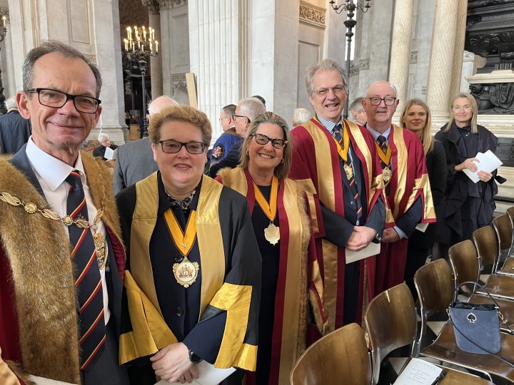 United Guilds Service and Lunch St Paul's Cathedral and Stationers' Hall