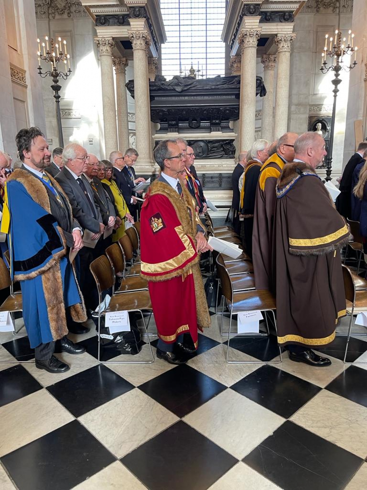 United Guilds Service and Lunch St Paul's Cathedral and Stationers' Hall